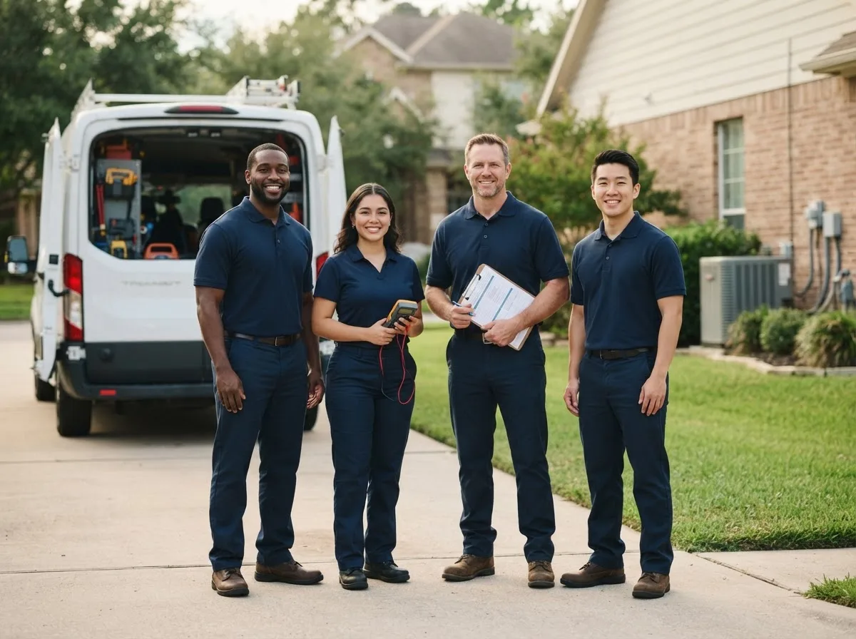 Certified HVAC technician near River Pines, CA